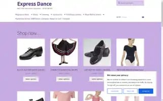 Expressdance.co.uk Screenshot 2024-05-15 21:41:43