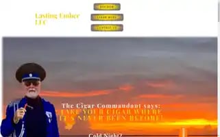 Cigar-commandant.com Screenshot 2024-05-28 22:04:46