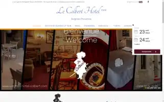 Avignon-hotel-colbert.com Screenshot 2024-04-23 05:56:35