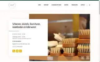Schoenmakerijsole.nl Screenshot 2024-05-22 08:32:07
