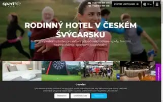 Sportlifehotel.cz Screenshot 2024-04-24 03:43:28