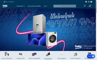 Beko.am Screenshot 2024-07-05 08:57:06