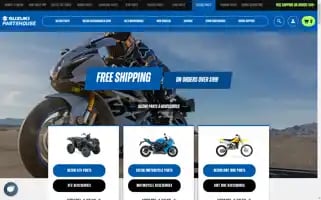 Suzukipartshouse.com Screenshot 2024-05-14 03:50:56