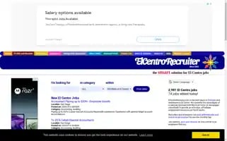 Elcentrorecruiter.com Screenshot 2024-07-05 06:39:56