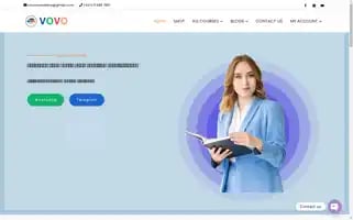 Vovoacademy.online Screenshot 2024-05-28 16:21:46
