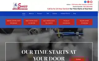 Erniesplumbingandsewer.com Screenshot 2024-05-15 21:22:38