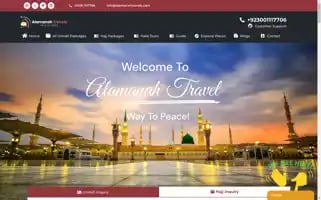 Alamanahtravels.com Screenshot 2024-04-26 19:58:10