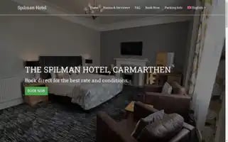 Spilmanhotel.co.uk Screenshot 2024-04-18 13:03:36