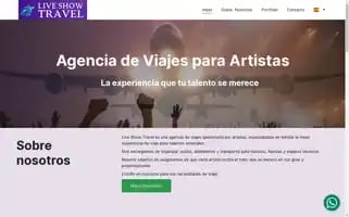 Liveshowtravel.com Screenshot 2024-04-18 09:46:37