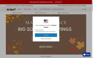 Bigmensclothing.com.au Screenshot 2024-05-05 10:45:04