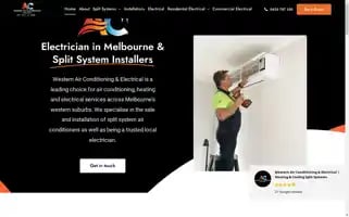 Westernairconditioning.com.au Screenshot 2024-05-21 09:48:31