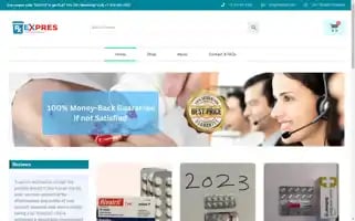 Rxexpres.com Screenshot 2024-05-25 01:58:38