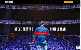Stevetrevino.com Screenshot 2024-06-12 14:49:29