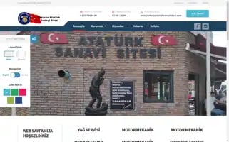 Sakaryaataturksanayisitesi.com Screenshot 2024-05-20 11:47:13