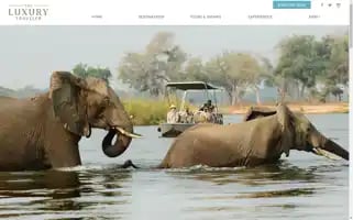 Theluxurytraveler.com Screenshot 2024-04-14 22:17:32