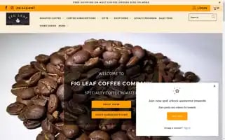Figleafcoffeecompany.com Screenshot 2024-05-15 22:06:16