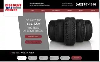 Discounttirebellevue.com Screenshot 2024-05-09 10:38:24