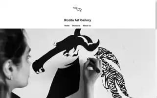 Rozitaartgallery.com Screenshot 2024-05-26 07:20:17