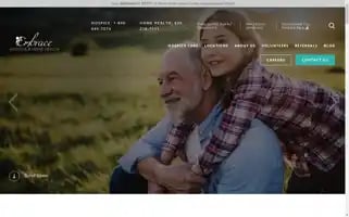 Embracehospicellc.com Screenshot 2024-07-05 06:09:14