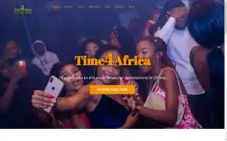 Time4africatours.com Screenshot 2024-04-25 12:27:24