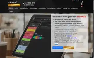 E-kassa.fi Screenshot 2024-07-09 09:38:26