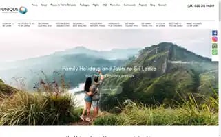 Theuniquetravel.co.uk Screenshot 2024-04-22 15:16:55