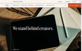 Asauthors.org Screenshot 2024-06-14 06:42:06
