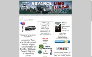 Advancelimousa.com Screenshot 2024-05-08 10:25:06