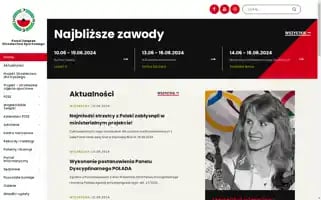 Pzss.org.pl Screenshot 2024-06-26 23:10:36