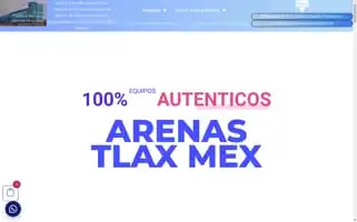Tiendaarenastlaxmex.com Screenshot 2024-05-18 10:06:42