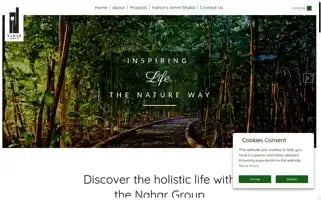 Nahargroup.co.in Screenshot 2024-07-04 13:50:27