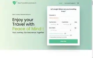 Nextravelinsurance.com Screenshot 2024-04-25 16:36:26