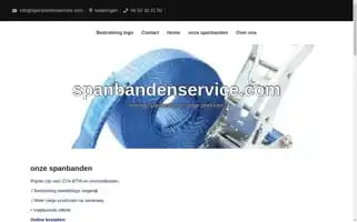 Spanbandenservice.com Screenshot 2024-05-21 15:53:53