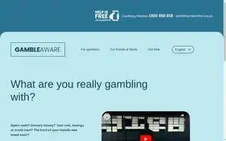 Gambleaware.com.au Screenshot 2024-07-05 09:02:19