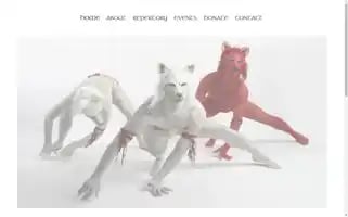 Christopherwilliamsdance.org Screenshot 2024-07-01 21:43:30