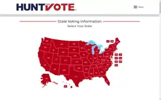 Huntthevote.org Screenshot 2024-06-30 17:21:54