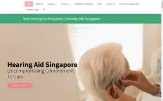 Thehearingcentre.sg Screenshot 2024-05-14 09:10:52
