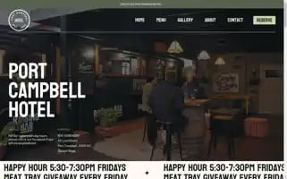 Portcampbellhotel.com.au Screenshot 2024-04-19 07:25:47
