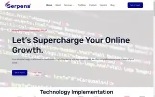 Serpenstech.com Screenshot 2024-06-26 19:52:35