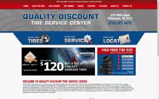 Qualitydiscounttires.com Screenshot 2024-05-13 14:40:31