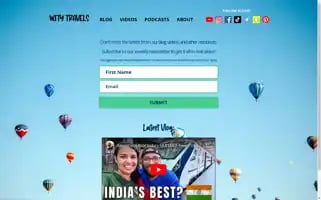 Witytravels.com Screenshot 2024-04-15 00:41:08