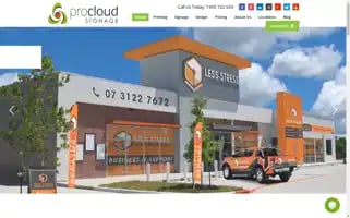 Procloudsignage.com.au Screenshot 2024-06-16 11:27:52