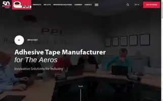 Ppiadhesiveproducts.com Screenshot 2024-07-10 07:22:46