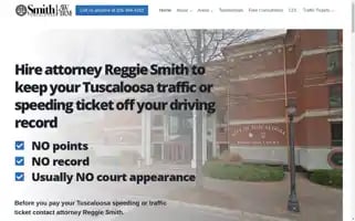Tuscaloosatrafficticketlawyer.com Screenshot 2024-04-16 00:48:01