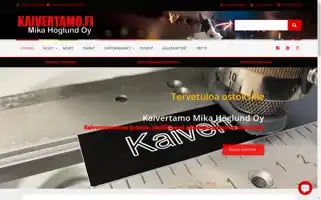 Kaivertamo.fi Screenshot 2024-04-27 05:46:22