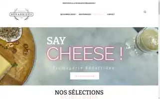 Fromagerie-bedarrides.com Screenshot 2024-05-18 10:28:02