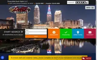 Dascleveland.com Screenshot 2024-05-15 19:26:16