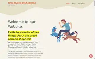 Breedgermanshepherd.com Screenshot 2024-05-25 03:26:15