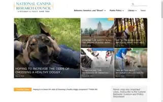 Nationalcanineresearchcouncil.com Screenshot 2024-06-30 05:01:44