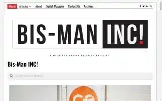 Bismaninc.com Screenshot 2024-07-05 14:55:51